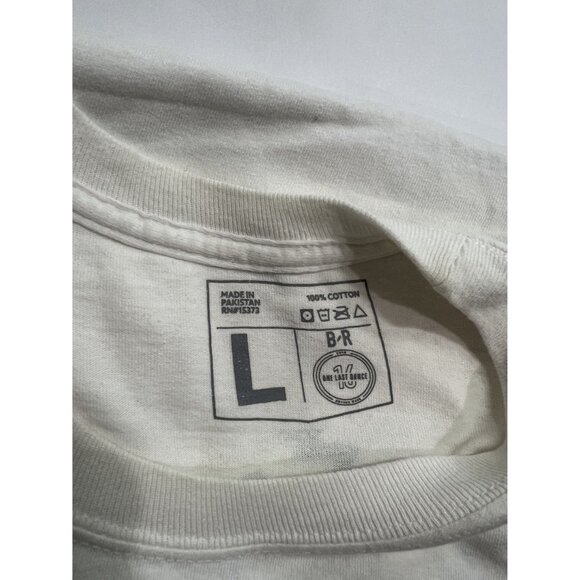 Dwyane Wade World Tour T-Shirt in White - Picture 3 of 3